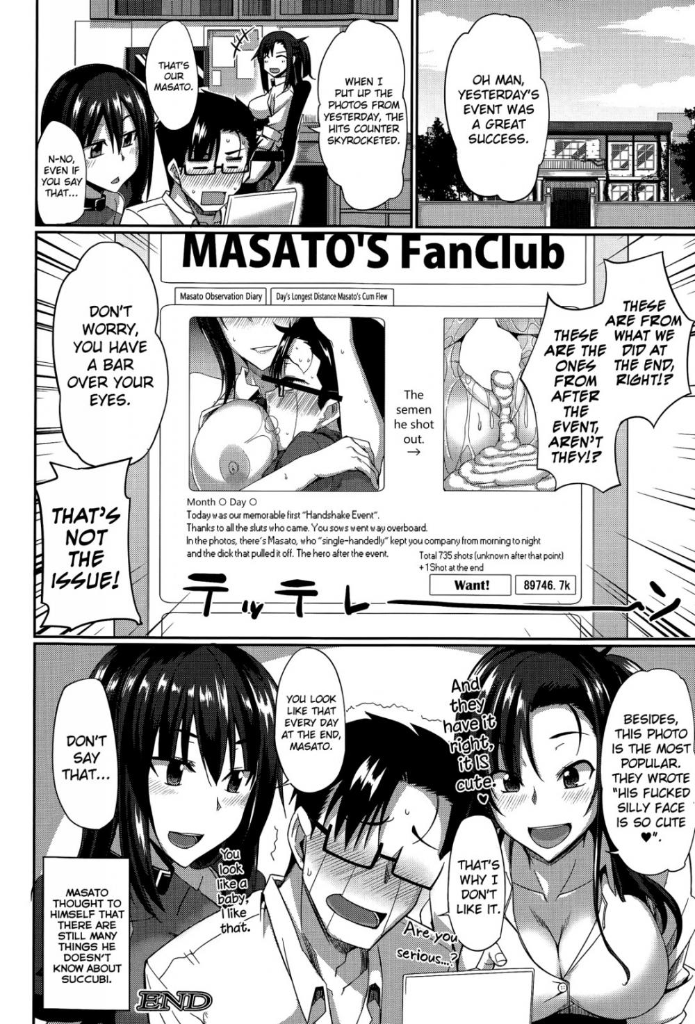 Hentai Manga Comic-Succubi's Supporter!-Chapter 2-42